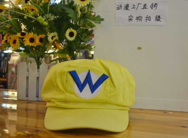 Boina Super Mario Bros - Wario