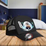 Gorra doble de kimetsu no yaiba inosuke.