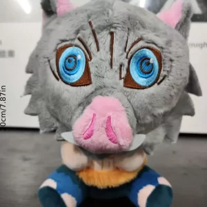 Peluche Kimetsu no Yaiba - Inosuke de 20cm