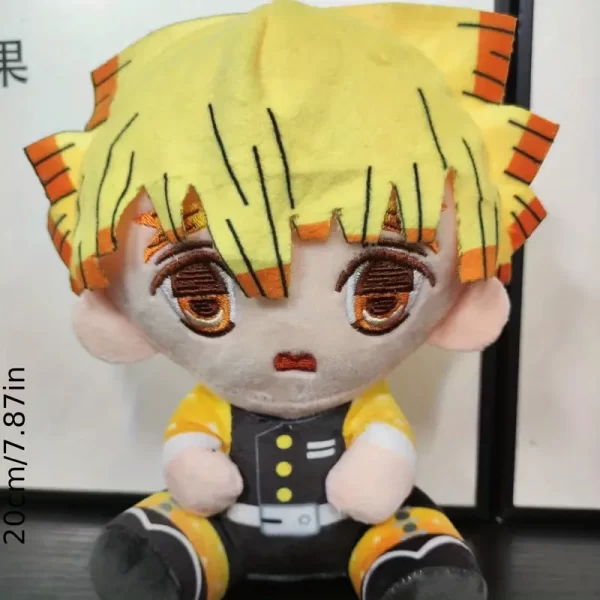 Peluche Kimetsu no Yaiba - Zenitsu de 20cm