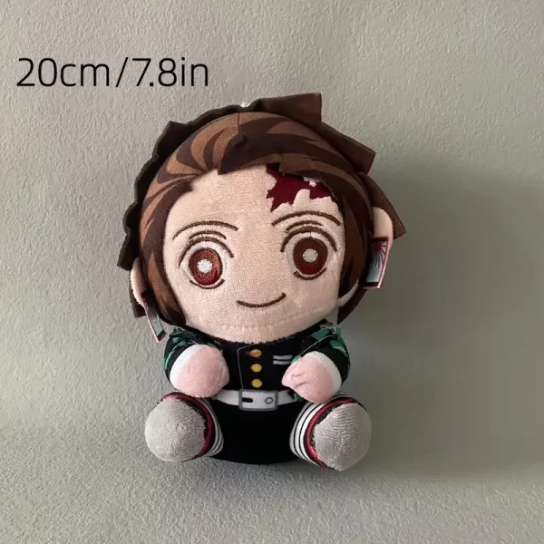 Peluche Kimetsu no Yaiba - Tanjiro de 20cm