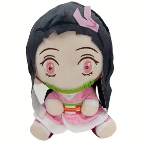 Peluche Kimetsu no Yaiba - Nezuko de 20cm