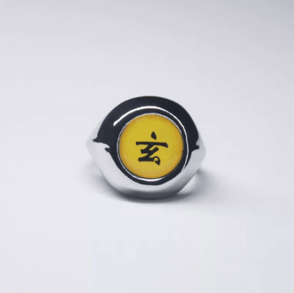Anillo akatsuki zetsu