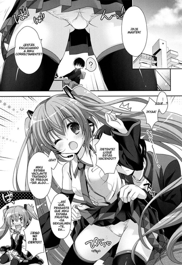 Doujin Vocaloids - Hatsune Miku - Imagen 2