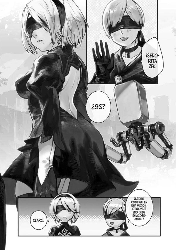 Doujin Nier Automata - 2B - Imagen 2
