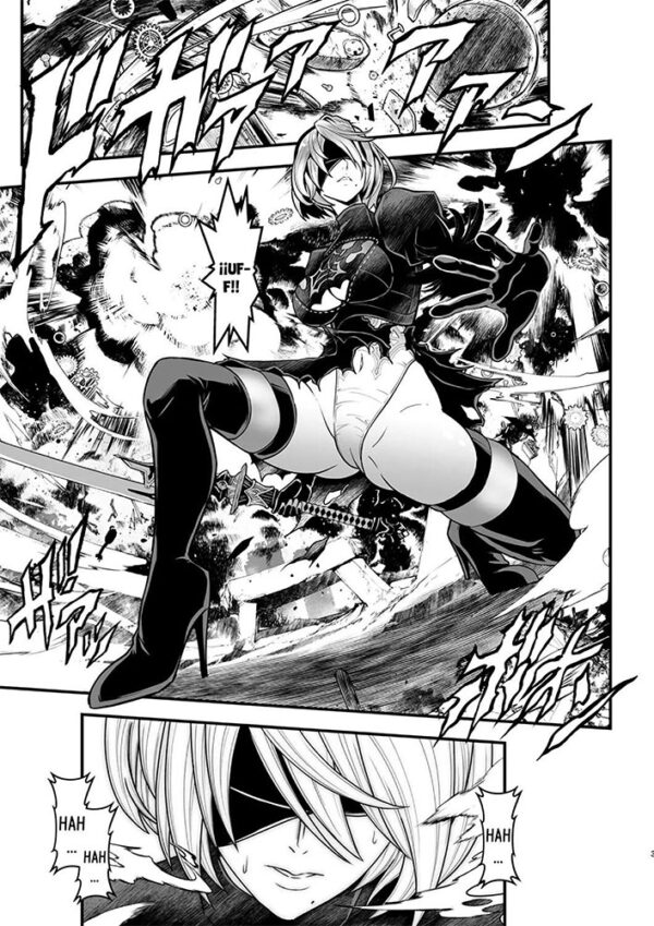 Doujin Nier Automata - 2B - Imagen 2