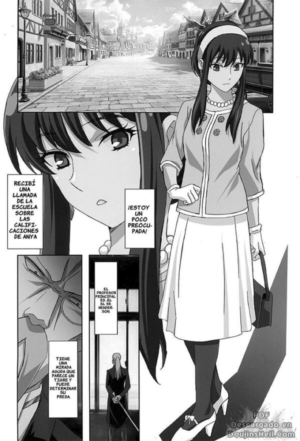 Doujin Spy x Family -Yor Forger - Imagen 2