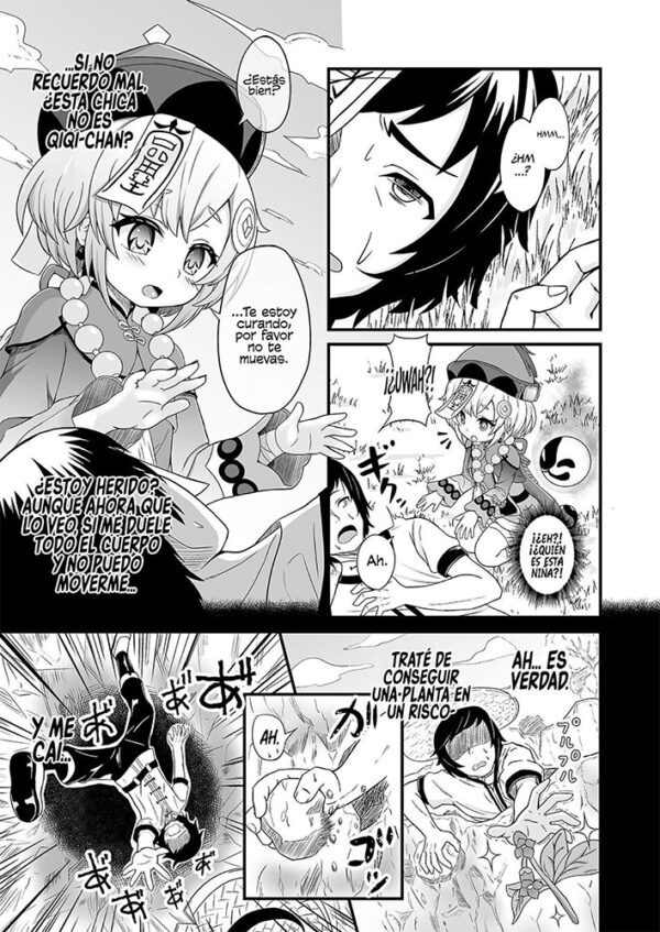 Doujin Genshin Impact - Hu Tao (copia) - Imagen 2