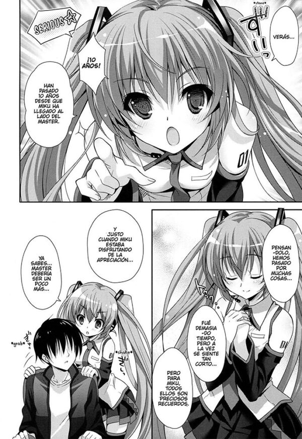 Doujin Vocaloids - Hatsune Miku - Imagen 3