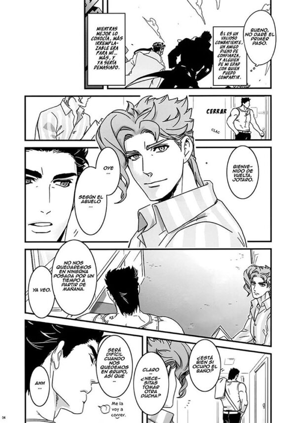 Doujin  Jojo's Bizarre Adventure - Jotaro - Imagen 3