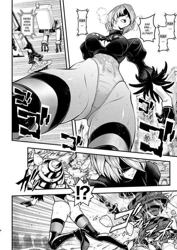 Doujin Nier Automata - 2B - Imagen 3
