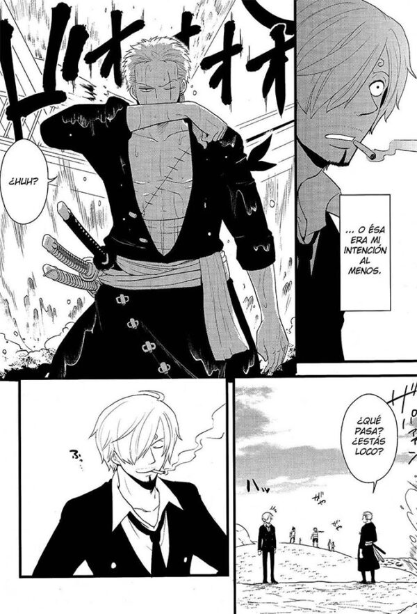 Doujin One Piece - Roronoa Zoro x Sanji - Imagen 3