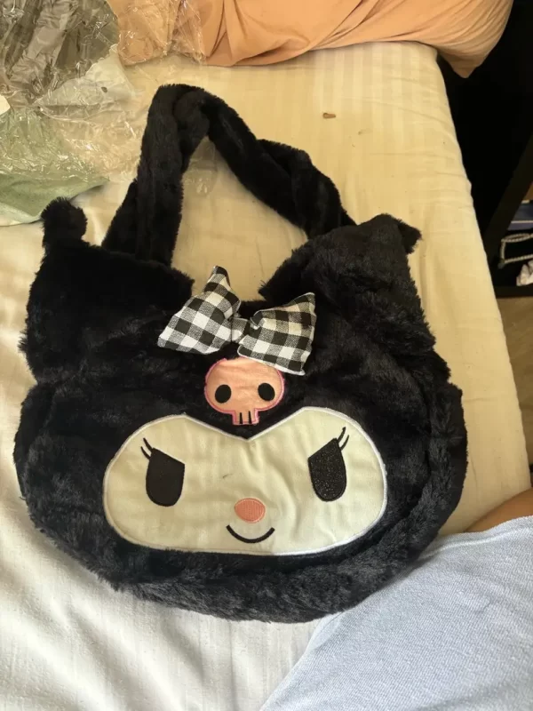 Bolso de Mano tipo Tote de Kuromi - Sanrio - Imagen 3