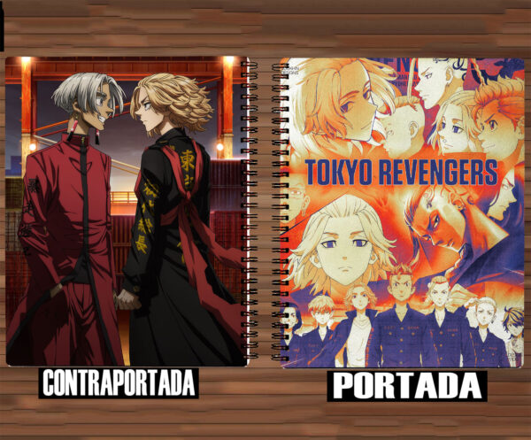 530 - Cuaderno / Libreta - Tokio Revengers