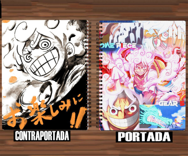 535- Cuaderno / Libreta - One Piece