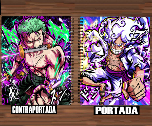 549- Cuaderno / Libreta - One Piece