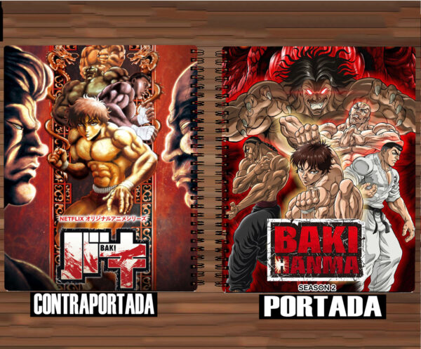 561- Cuaderno / Libreta - Baki