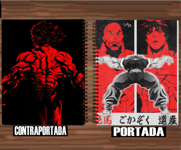 562- Cuaderno / Libreta - Baki