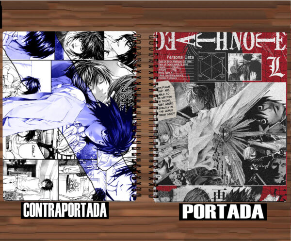 579- Cuaderno / Libreta - Death Note