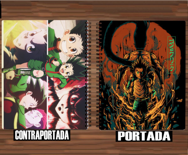 593- Cuaderno / Libreta - Hunter x Hunter