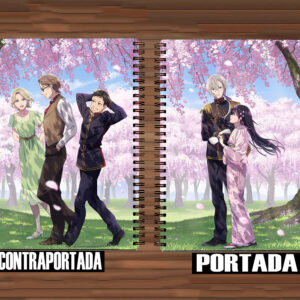 584- Cuaderno / Libreta - My Happy Marriage