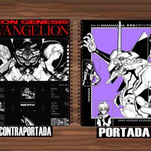 586- Cuaderno / Libreta - Evangelion