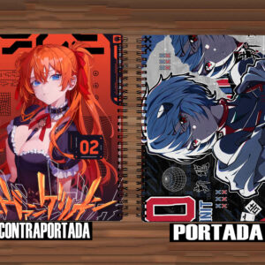 587- Cuaderno / Libreta - Evangelion