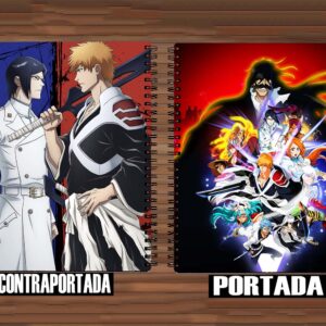 589- Cuaderno / Libreta - Bleach