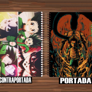 593- Cuaderno / Libreta - Hunter x Hunter