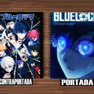595- Cuaderno / Libreta - Blue Lock