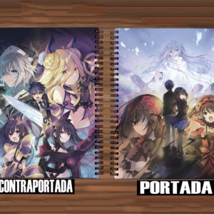 600- Cuaderno / Libreta - Date a Live