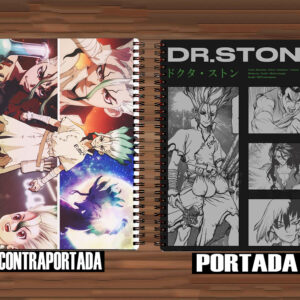 601- Cuaderno / Libreta - Doctor Stone