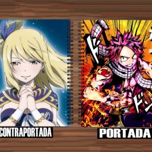 602- Cuaderno / Libreta - Fairy Tail