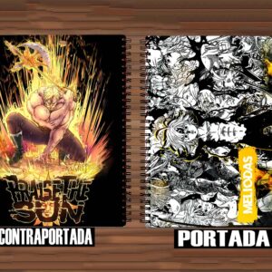 603- Cuaderno / Libreta - Nanatsu no Taizai