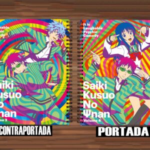 605- Cuaderno / Libreta - Saiki Kusuo no Sai Nan
