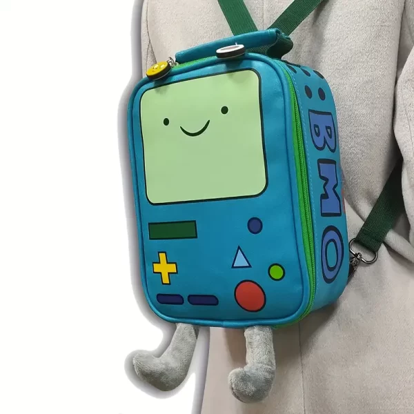 Mini Mochila BMO de Hora de aventura