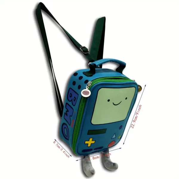 Mini Mochila BMO de Hora de aventura - Imagen 2