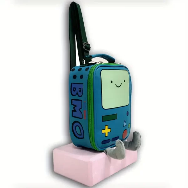Mini Mochila BMO de Hora de aventura - Imagen 4