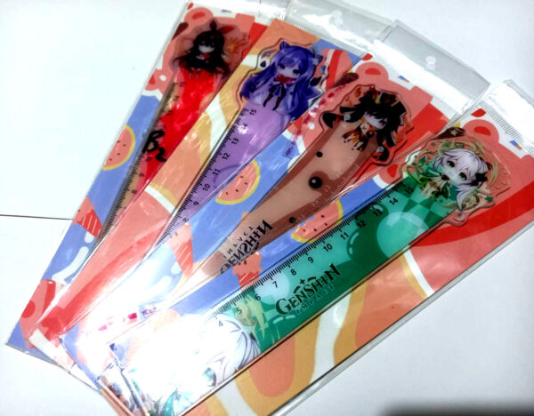 Reglas Genshin Impact (1 pieza) - Imagen 2