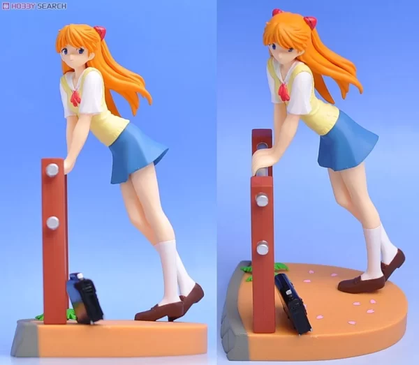 Figura Asuka Langley Soryu - Evangelion