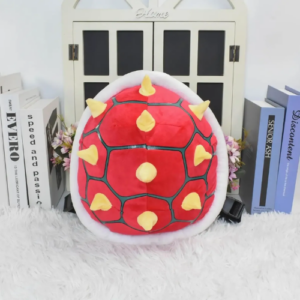 Mochila infantil Caparazón rojo con puas de Bowser - Super Mario
