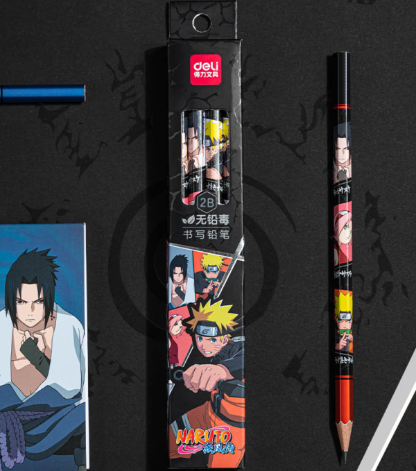 Lapiz de grafito Naruto (1 unidad)