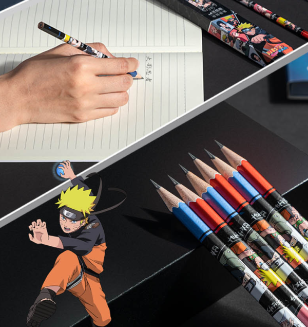 Lapiz de grafito Naruto (1 unidad) - Imagen 2