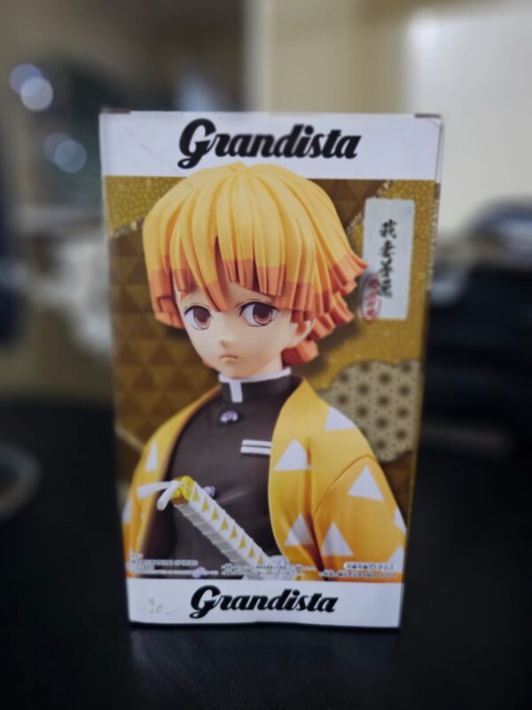 Figura Zenitsu Agatsuma Kimetsu no Yaiba - Imagen 2