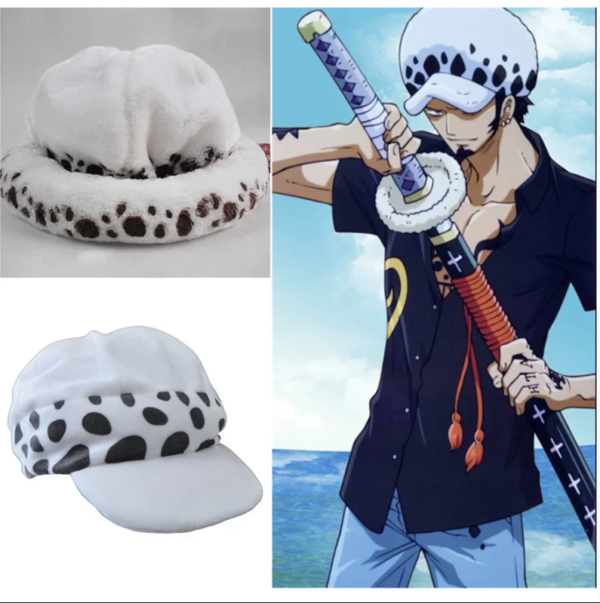 Gorra Trafalgar Law de One Piece - Imagen 3