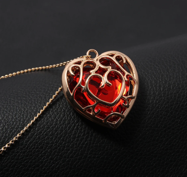 Collar Pieza de Corazon de The Legend of Zelda