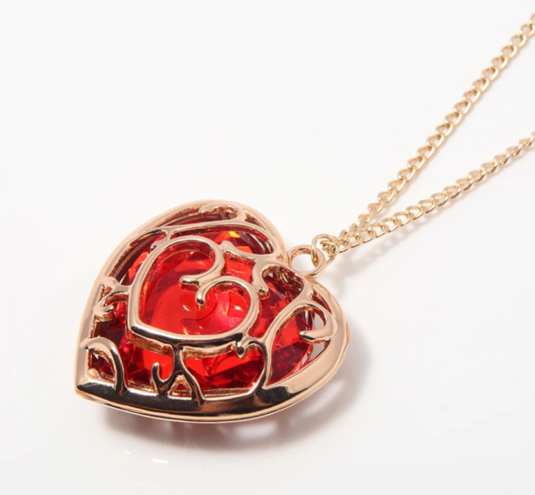 Collar Pieza de Corazon de The Legend of Zelda - Imagen 3