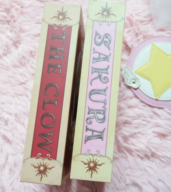 Libro de Cartas Clow / Sakura con 60 piezas del anime Sakura Card captor - Imagen 4