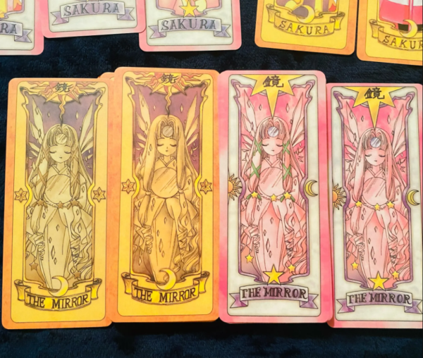 Libro de Cartas Clow / Sakura con 60 piezas del anime Sakura Card captor - Imagen 2