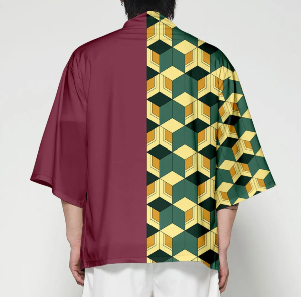 Haori con patrón de Tomioka de Kimetsu no Yaiba - Imagen 2